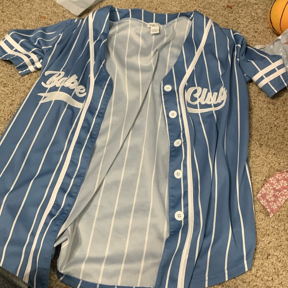 Button up t shirt